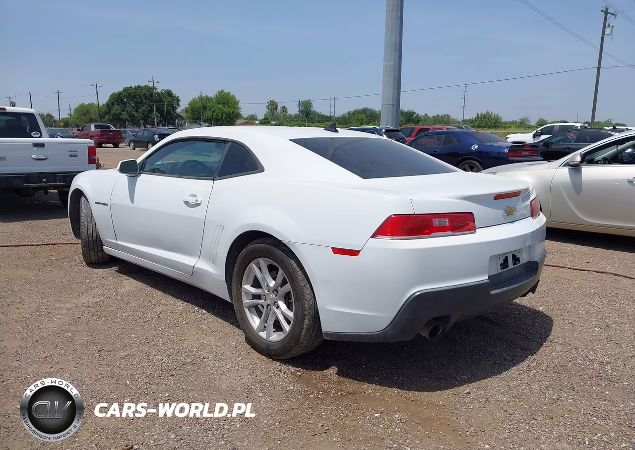 2015 Chevrolet Camaro 2Ls VIN:2G1FB1E38F9135683 - 3