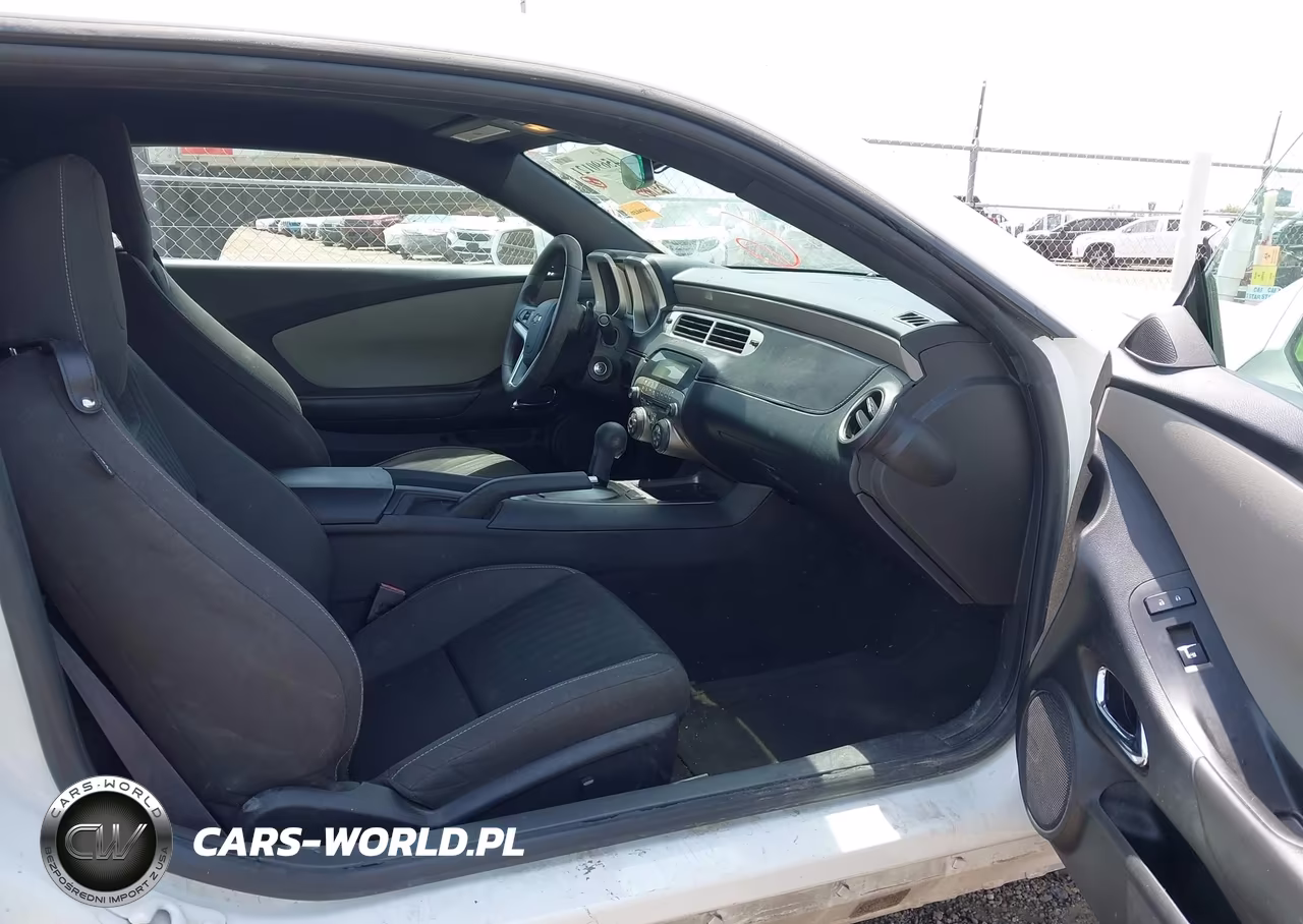 2015 Chevrolet Camaro 2Ls VIN:2G1FB1E38F9135683 - 5