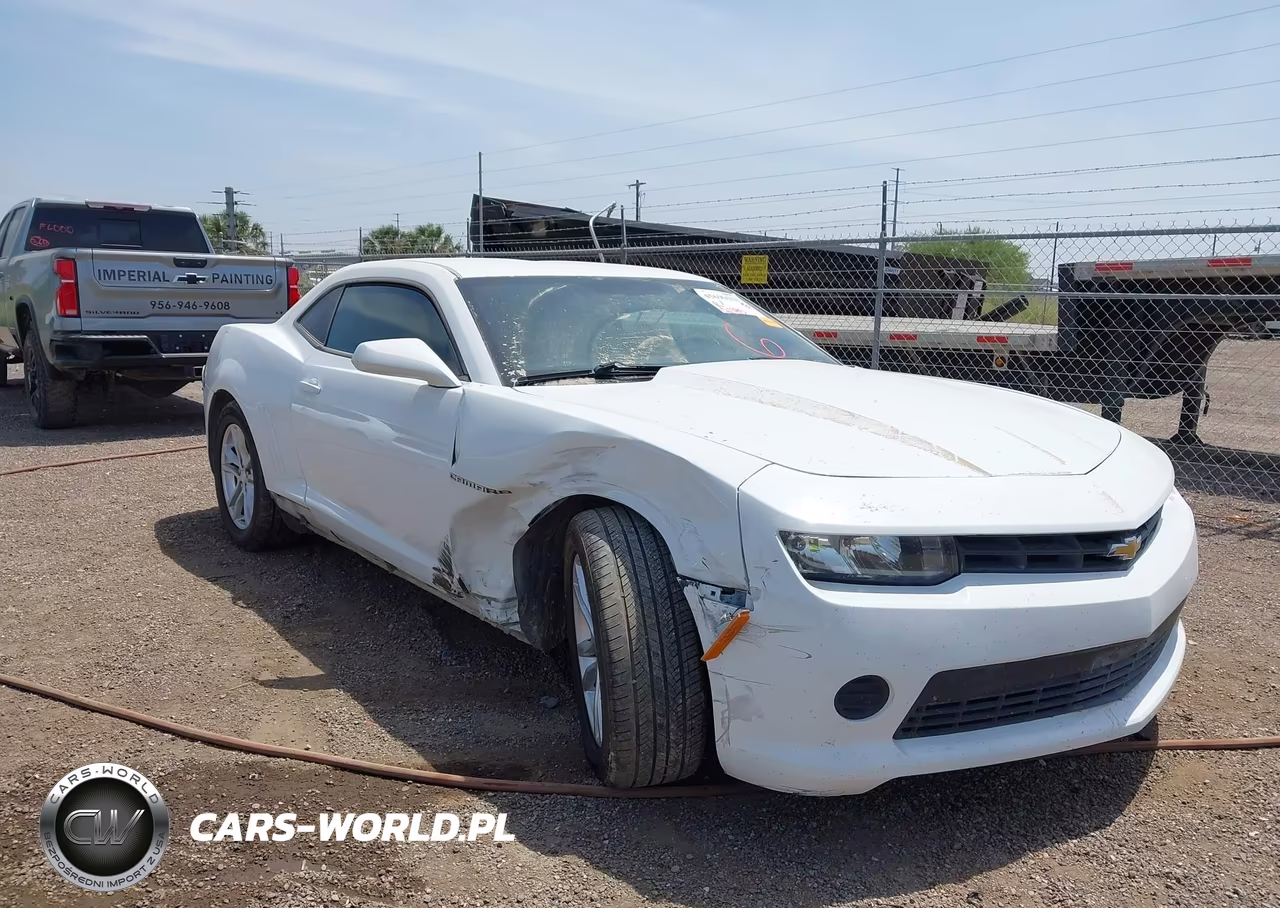 2015 Chevrolet Camaro 2Ls VIN:2G1FB1E38F9135683 - 6