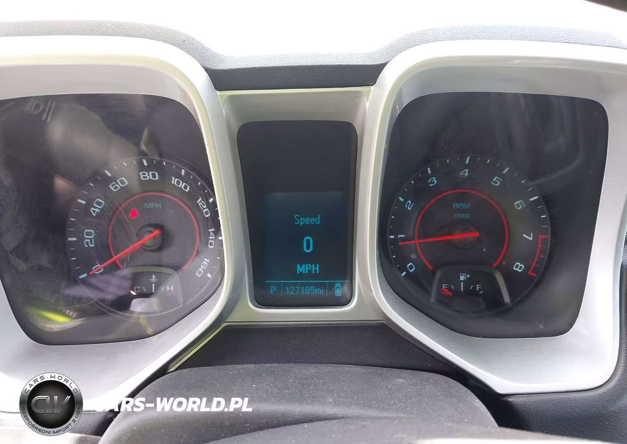 2015 Chevrolet Camaro 2Ls VIN:2G1FB1E38F9135683 - 7
