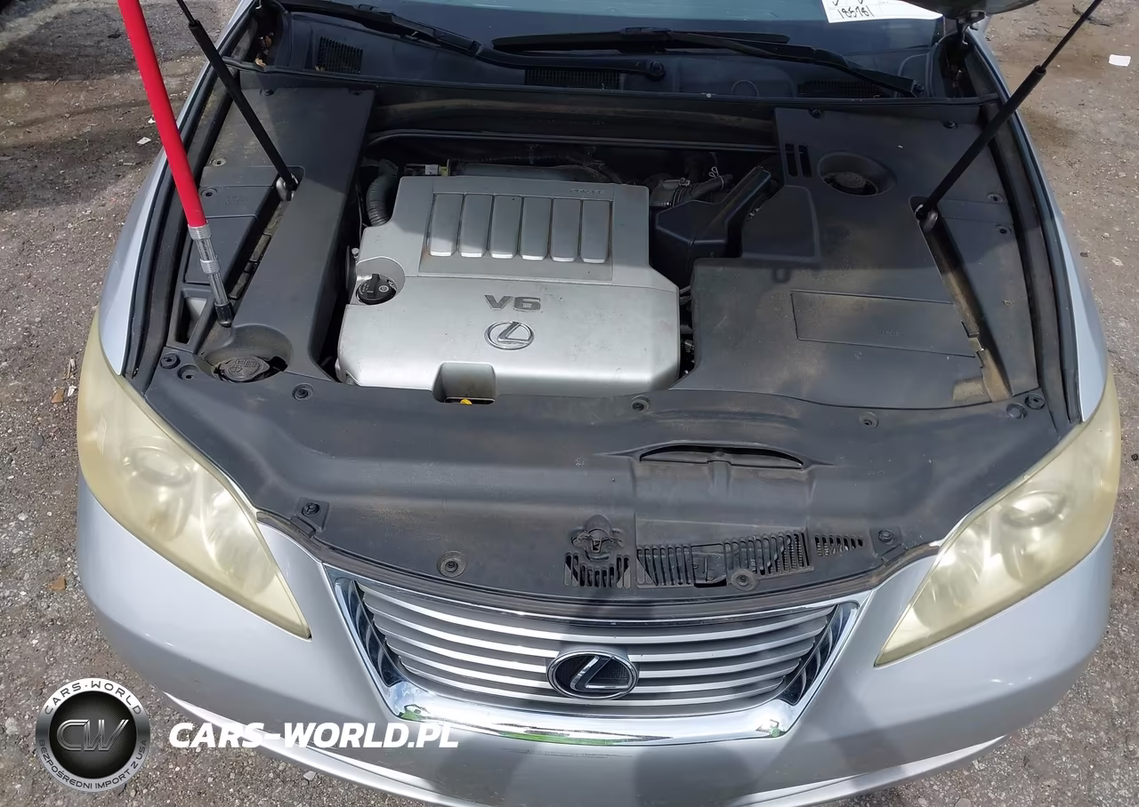 2008 Lexus Es 350 VIN:JTHBJ46GX82210783 - 10