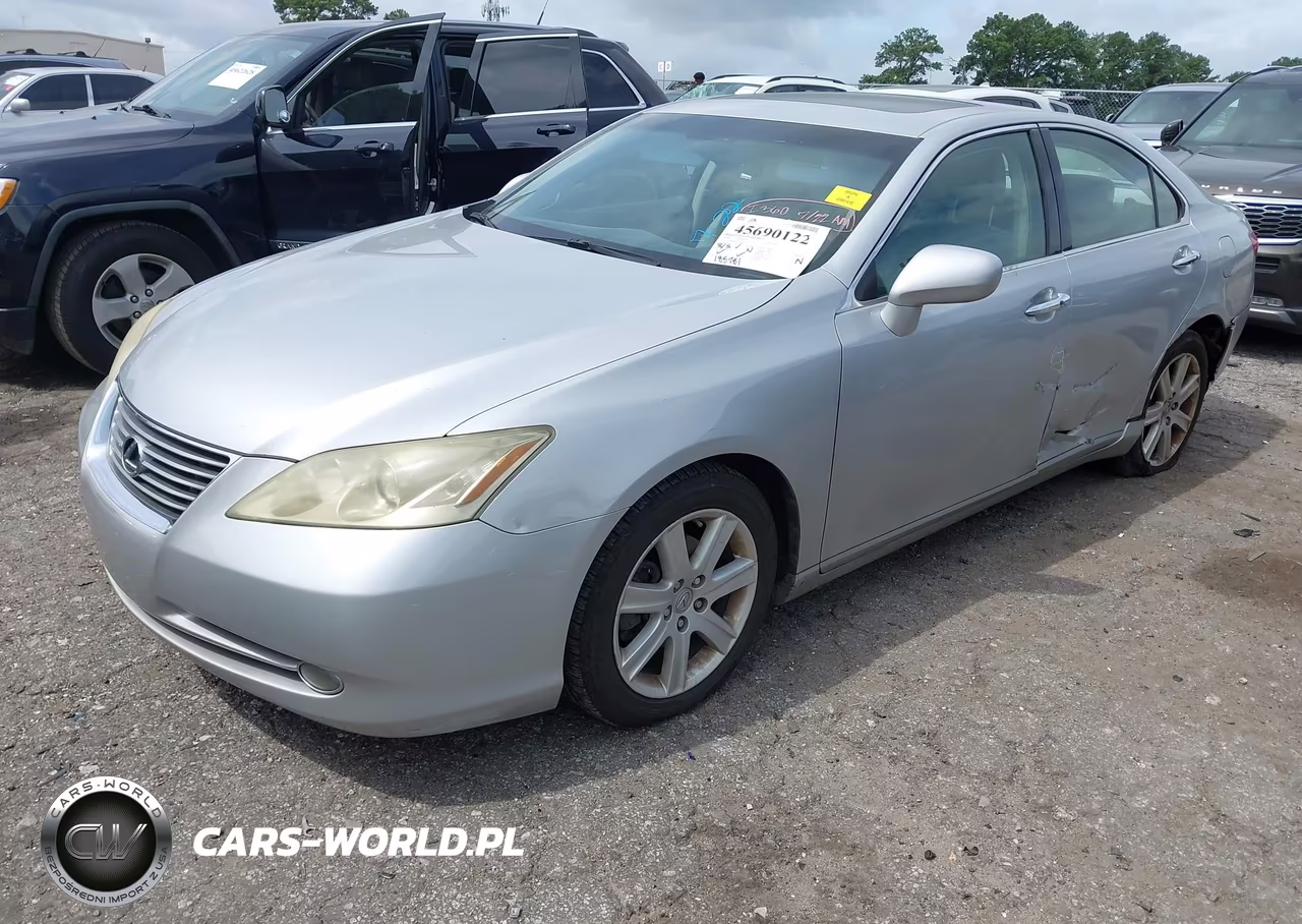 2008 Lexus Es 350 VIN:JTHBJ46GX82210783 - 2