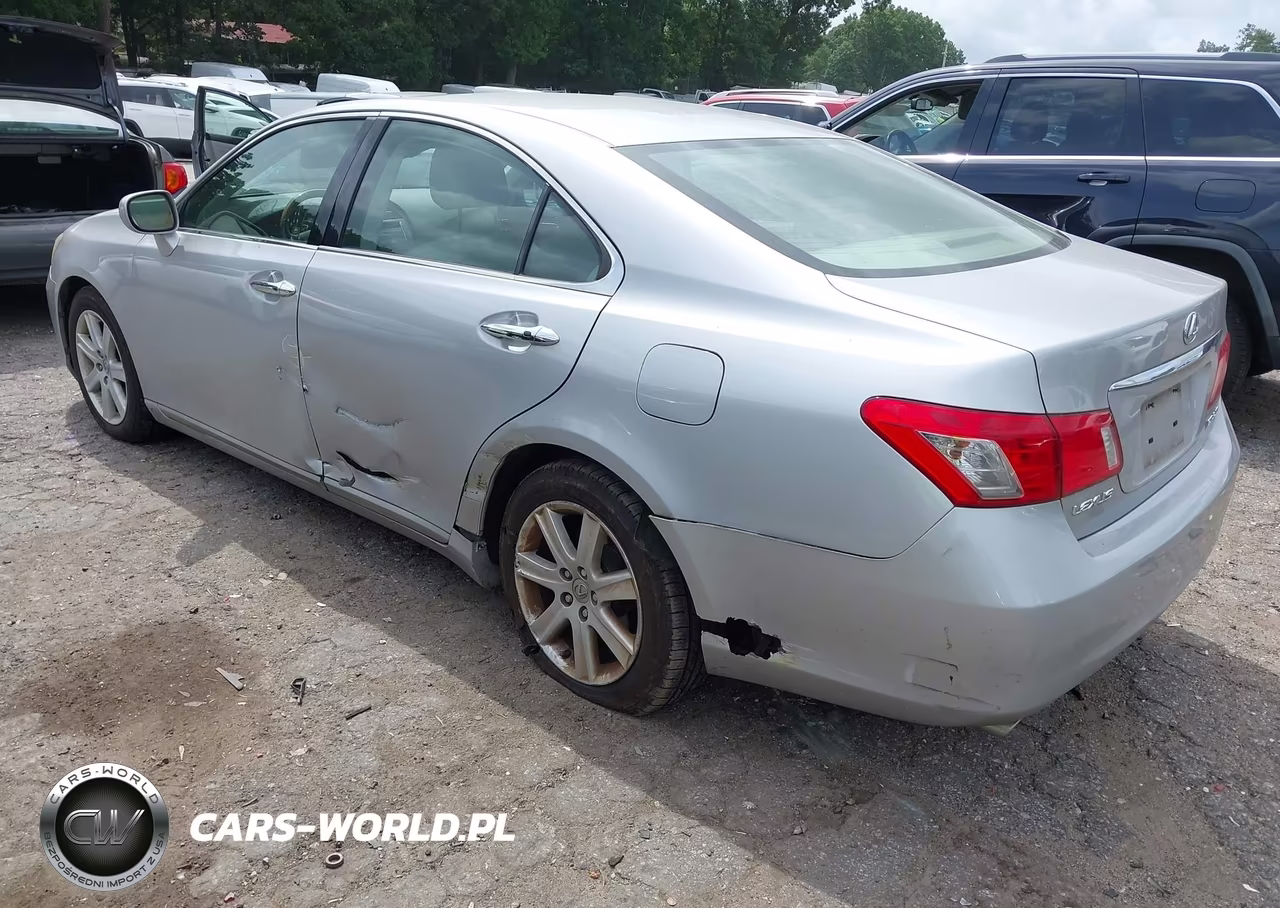 2008 Lexus Es 350 VIN:JTHBJ46GX82210783 - 3