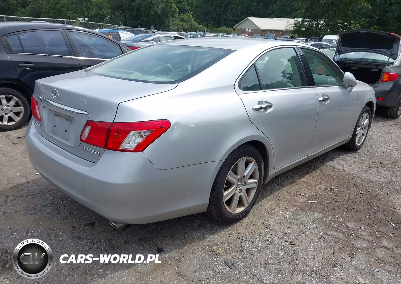 2008 Lexus Es 350 VIN:JTHBJ46GX82210783 - 4