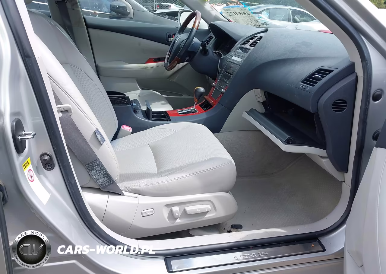2008 Lexus Es 350 VIN:JTHBJ46GX82210783 - 5