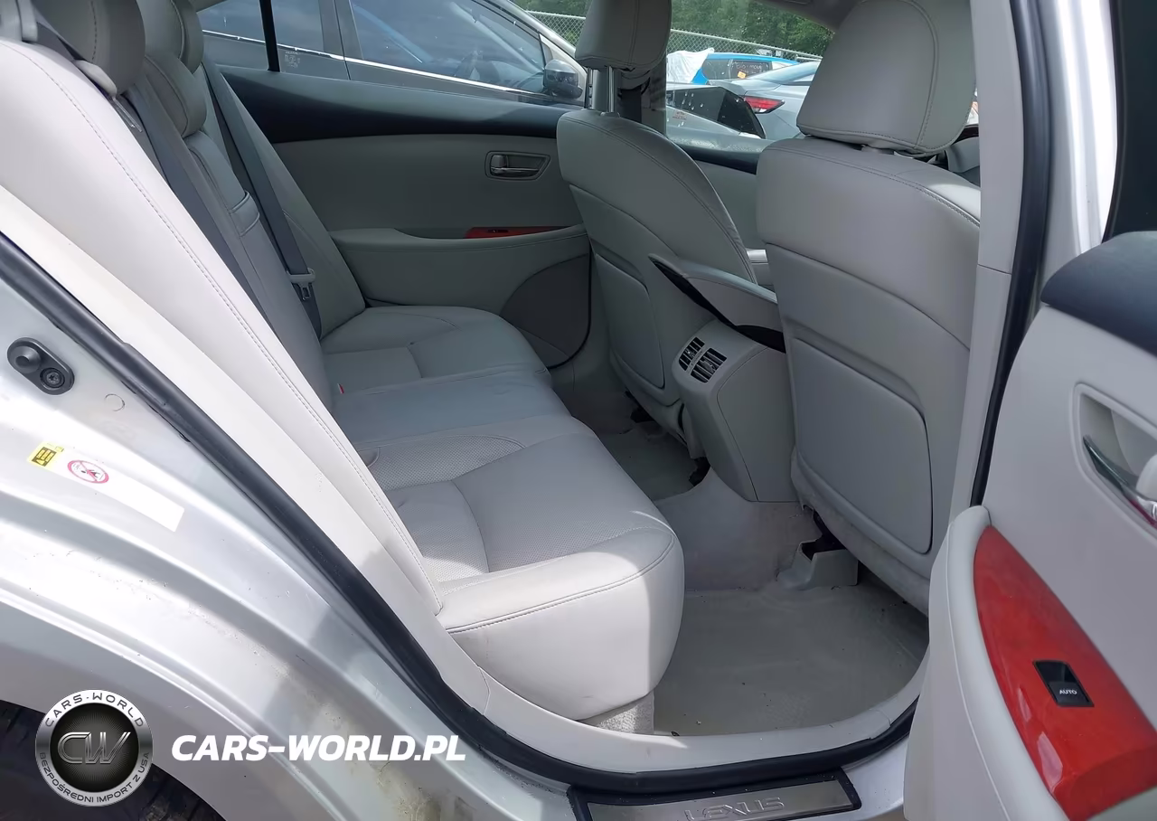 2008 Lexus Es 350 VIN:JTHBJ46GX82210783 - 8
