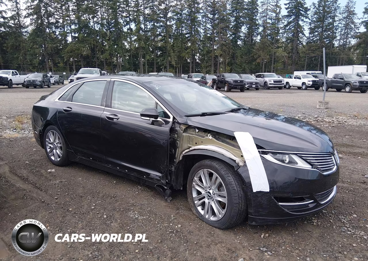 2015 Lincoln Mkz