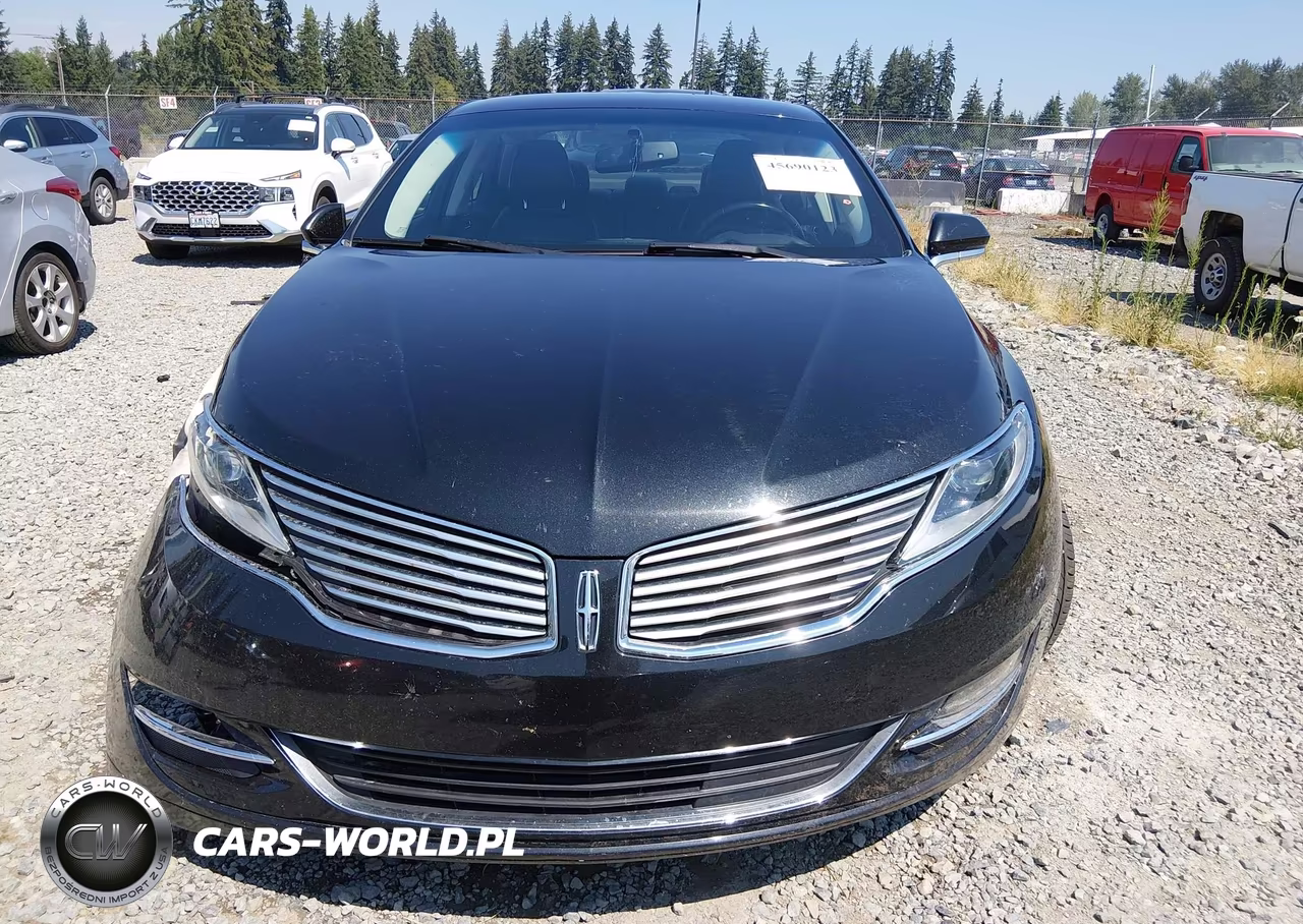 2015 Lincoln Mkz VIN:3LN6L2G94FR616578 - 13