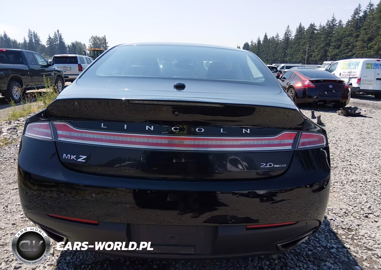 2015 Lincoln Mkz VIN:3LN6L2G94FR616578 - 17