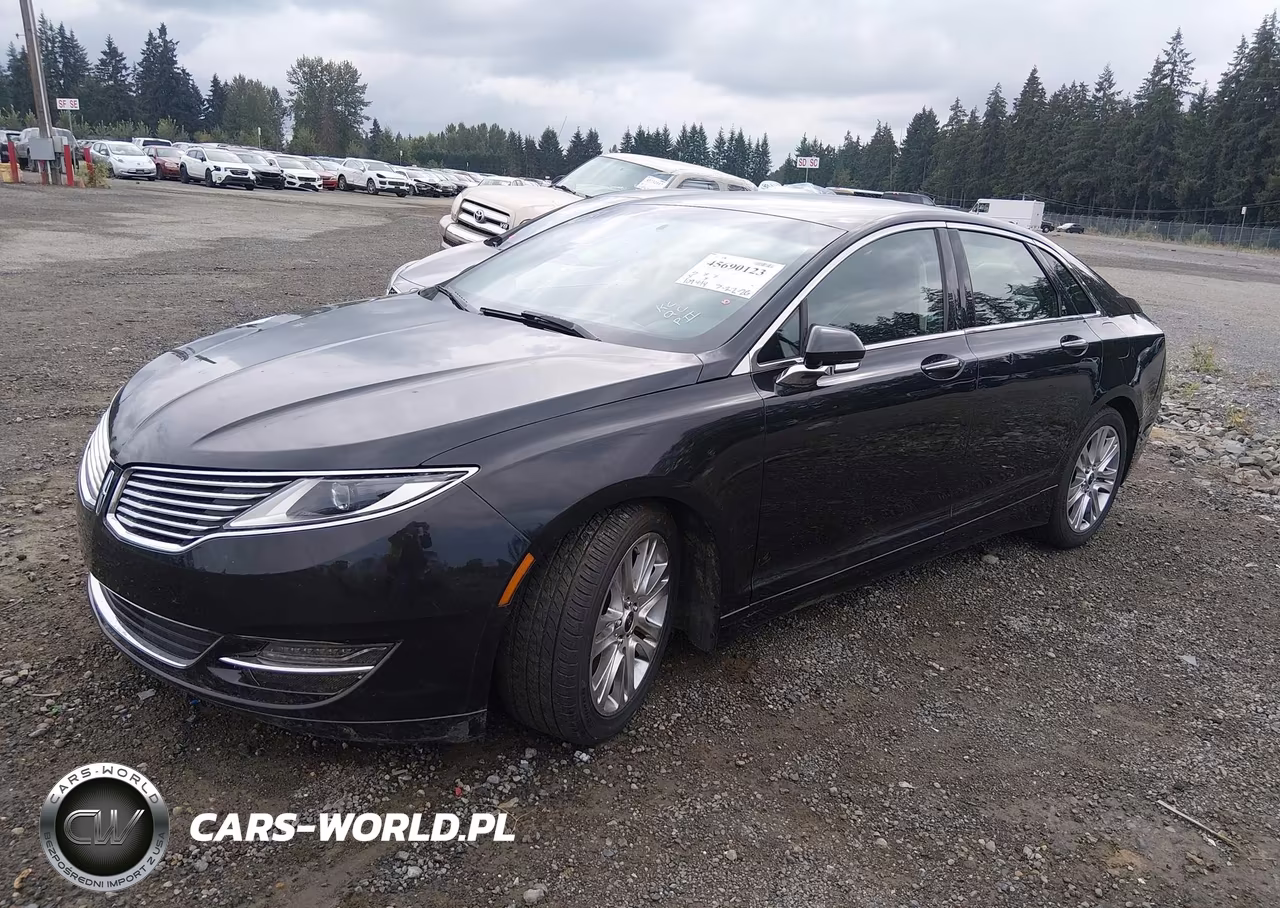 2015 Lincoln Mkz VIN:3LN6L2G94FR616578 - 2