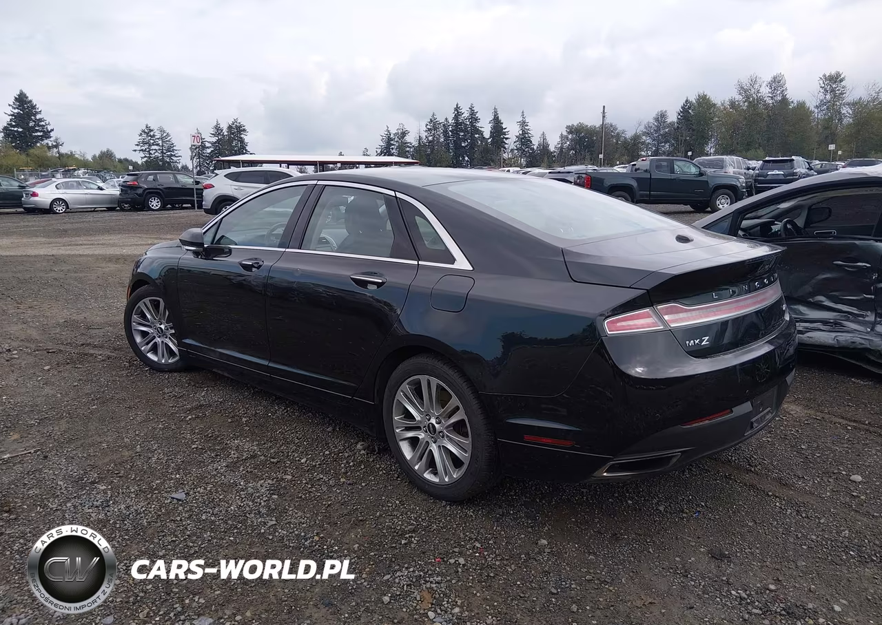 2015 Lincoln Mkz VIN:3LN6L2G94FR616578 - 3