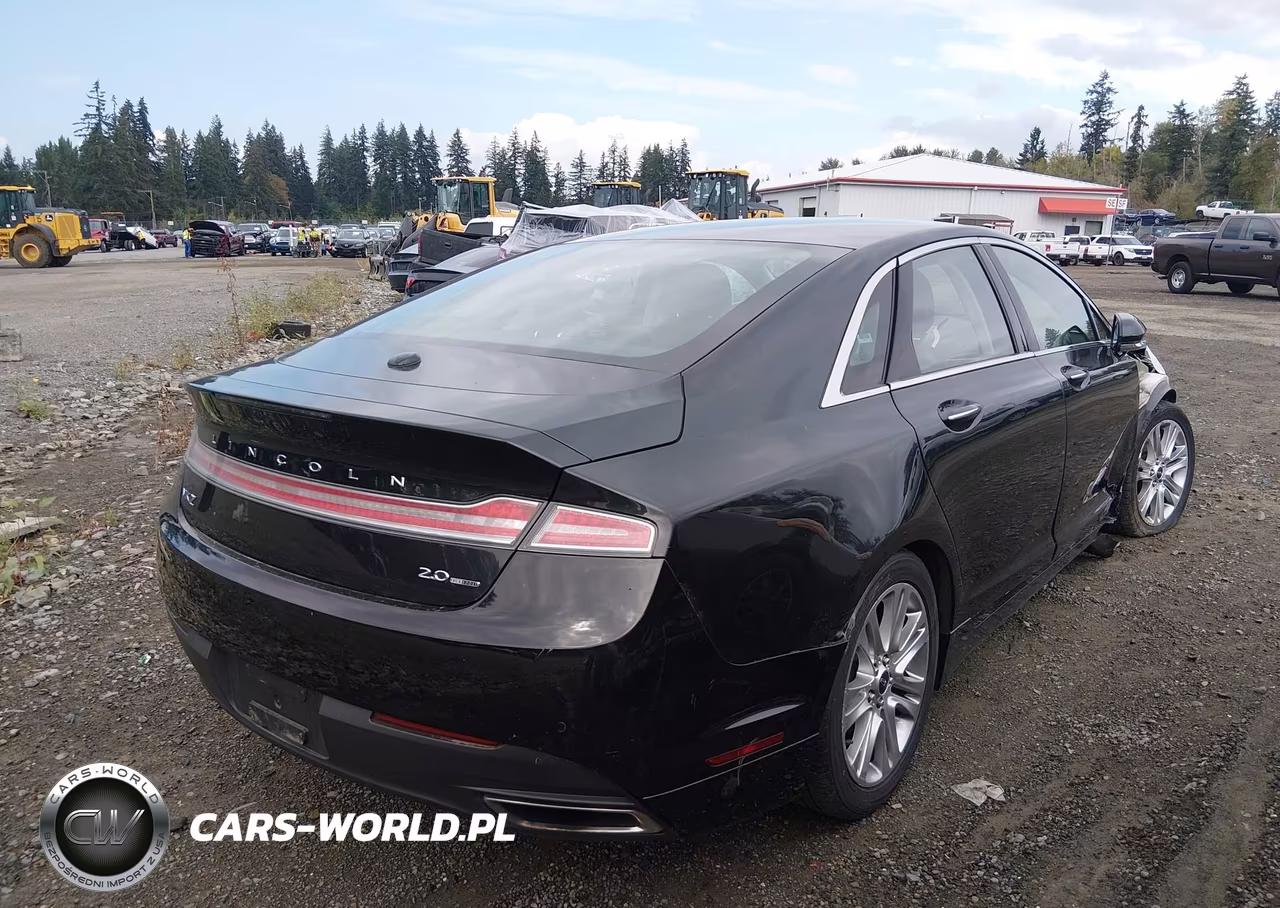 2015 Lincoln Mkz VIN:3LN6L2G94FR616578 - 4