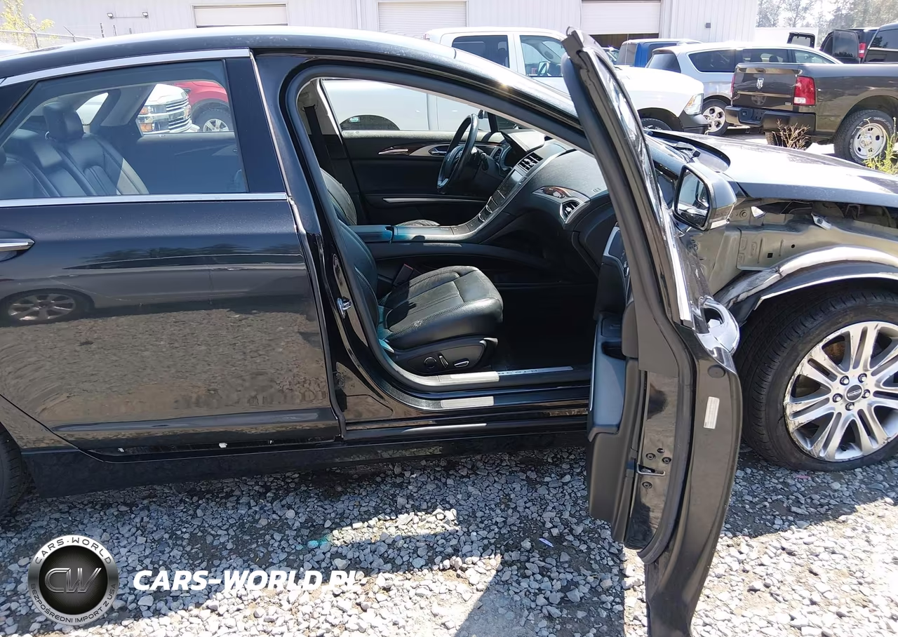 2015 Lincoln Mkz VIN:3LN6L2G94FR616578 - 5