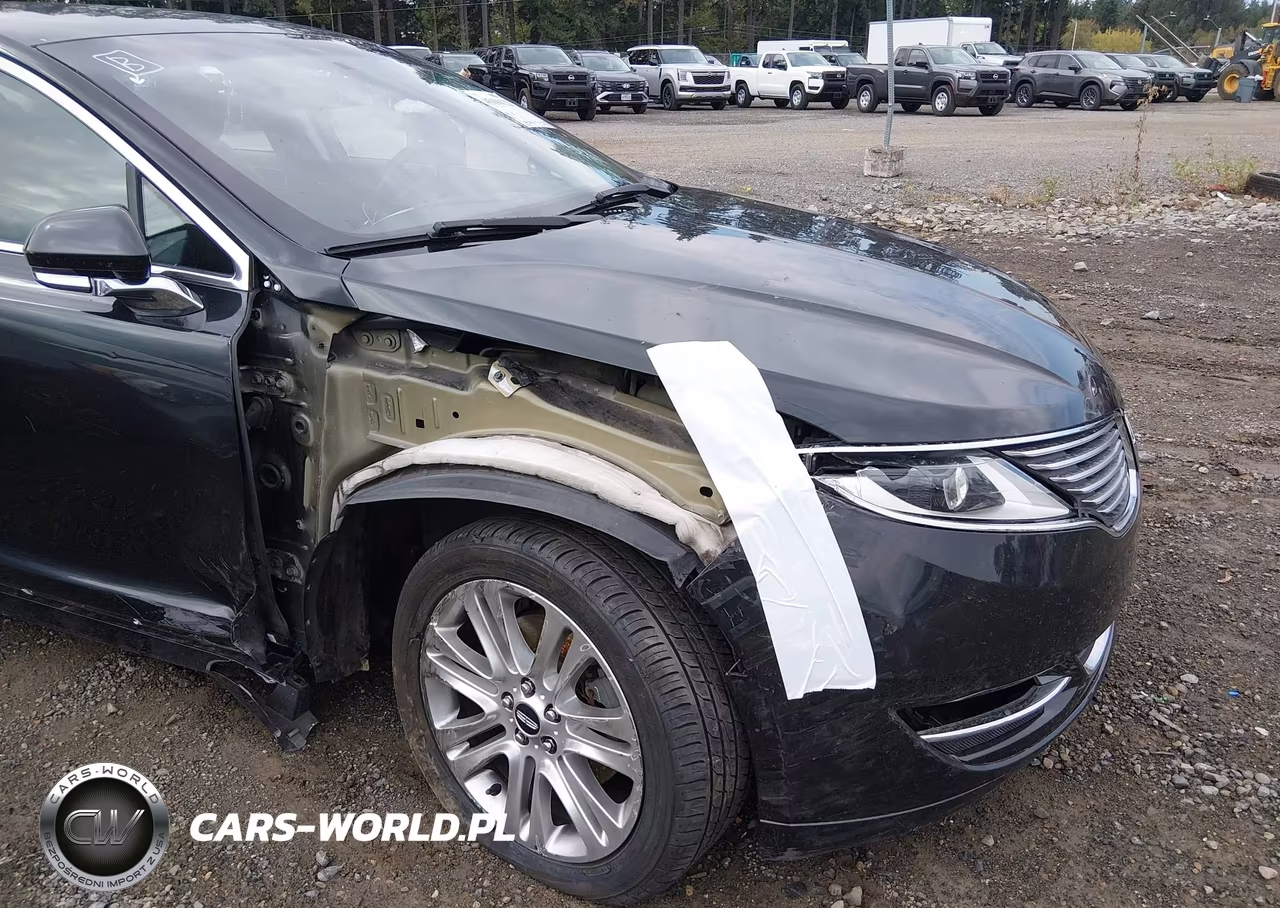 2015 Lincoln Mkz VIN:3LN6L2G94FR616578 - 6
