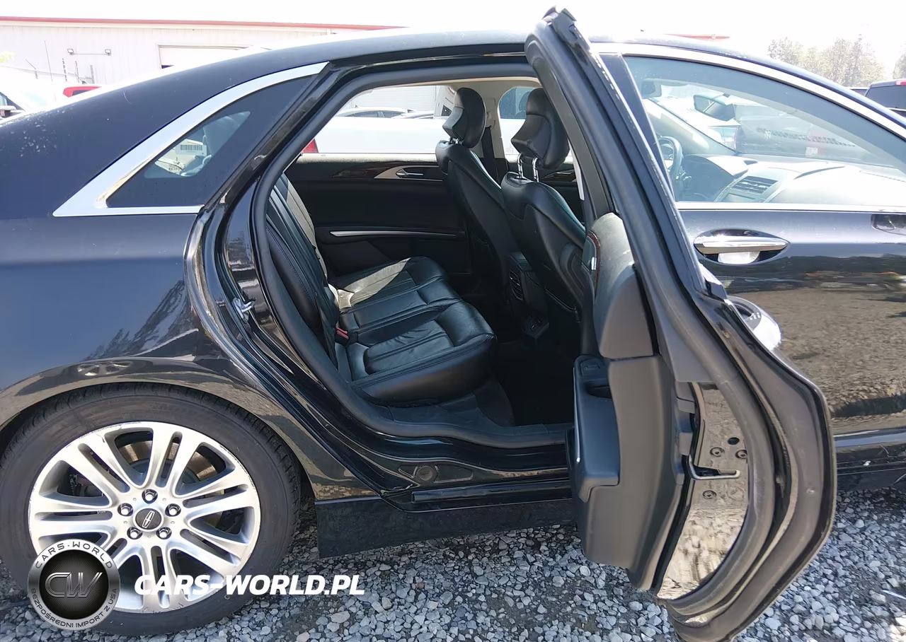 2015 Lincoln Mkz VIN:3LN6L2G94FR616578 - 8