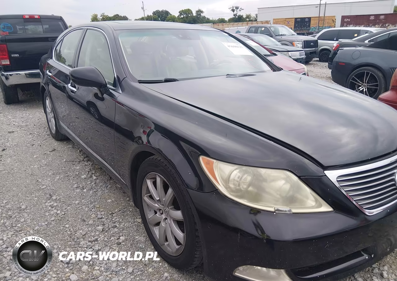 2007 Lexus Ls 460 – zdjęcie 1 z 11