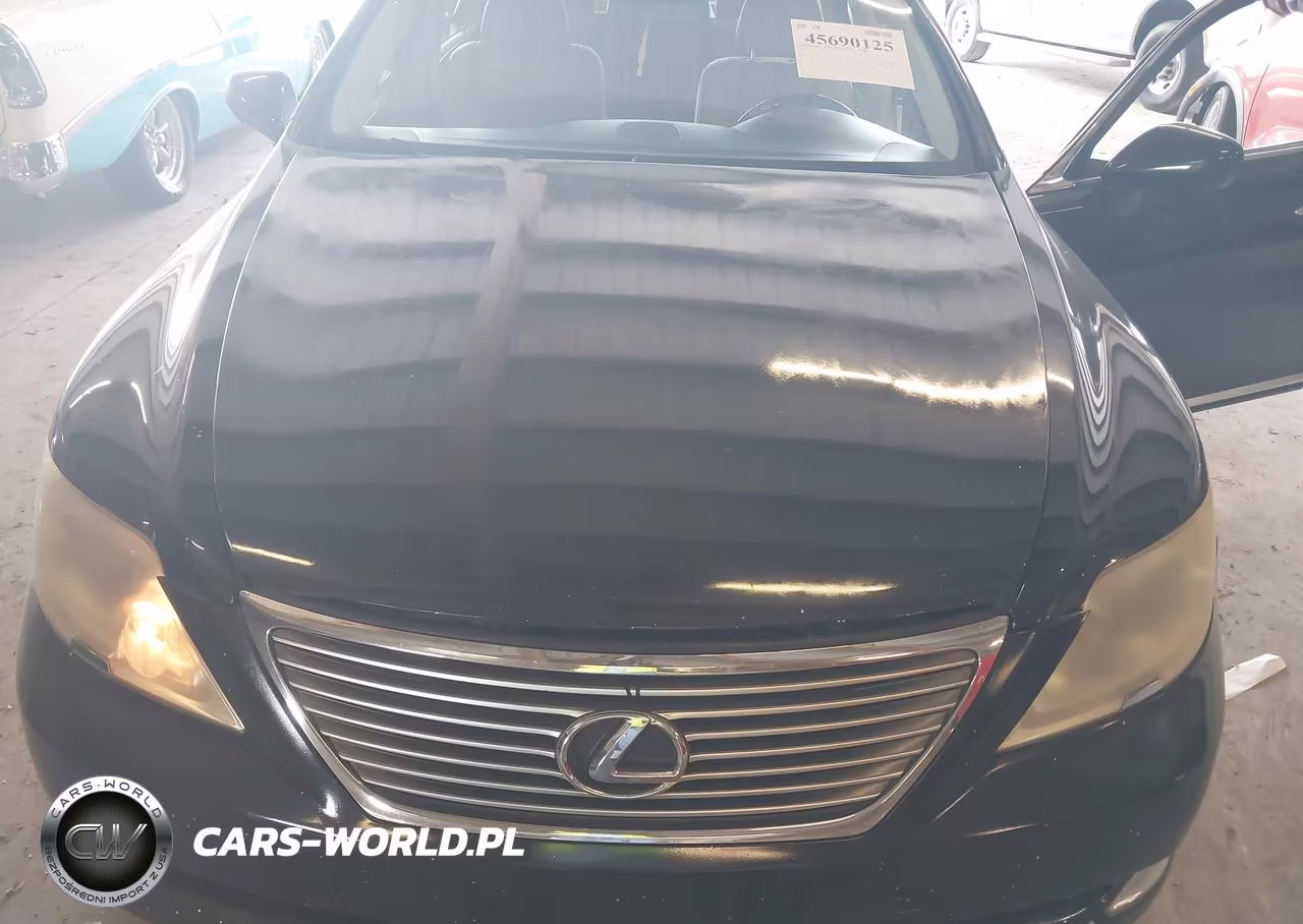 2007 Lexus Ls 460 VIN:JTHBL46F775043071 - 10