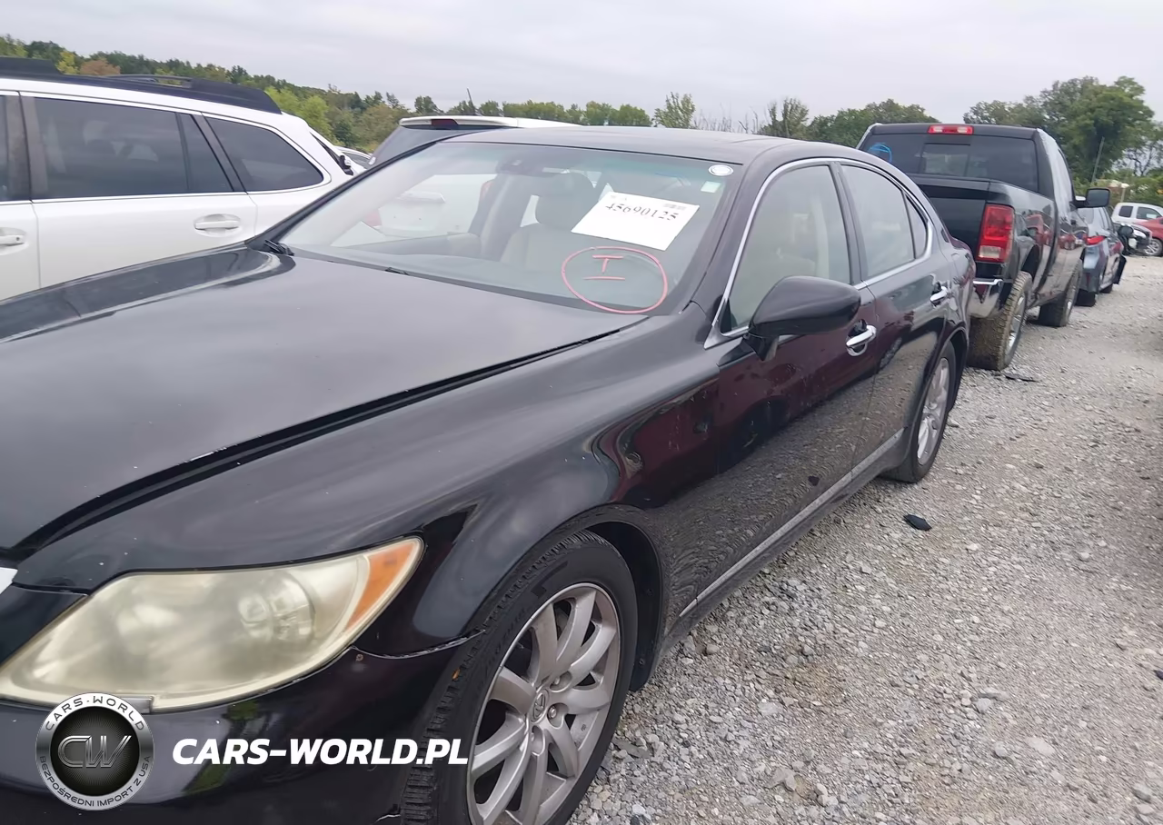 2007 Lexus Ls 460 VIN:JTHBL46F775043071 - 2