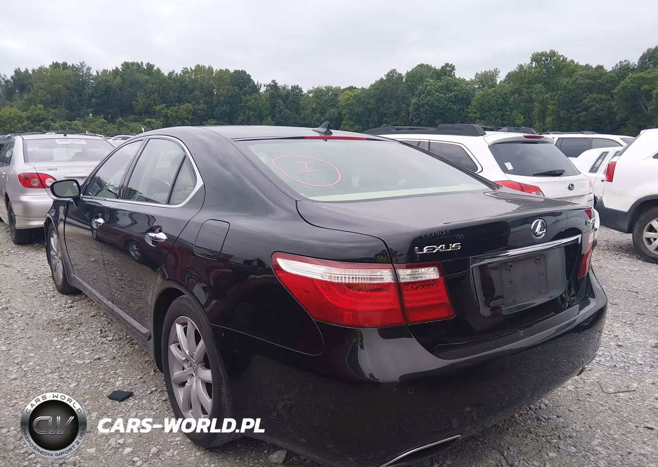 2007 Lexus Ls 460 VIN:JTHBL46F775043071 - 3