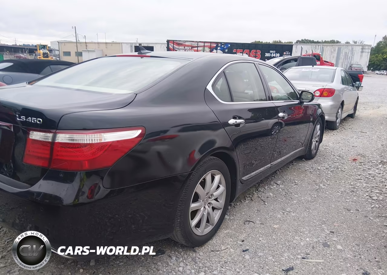2007 Lexus Ls 460 VIN:JTHBL46F775043071 - 4
