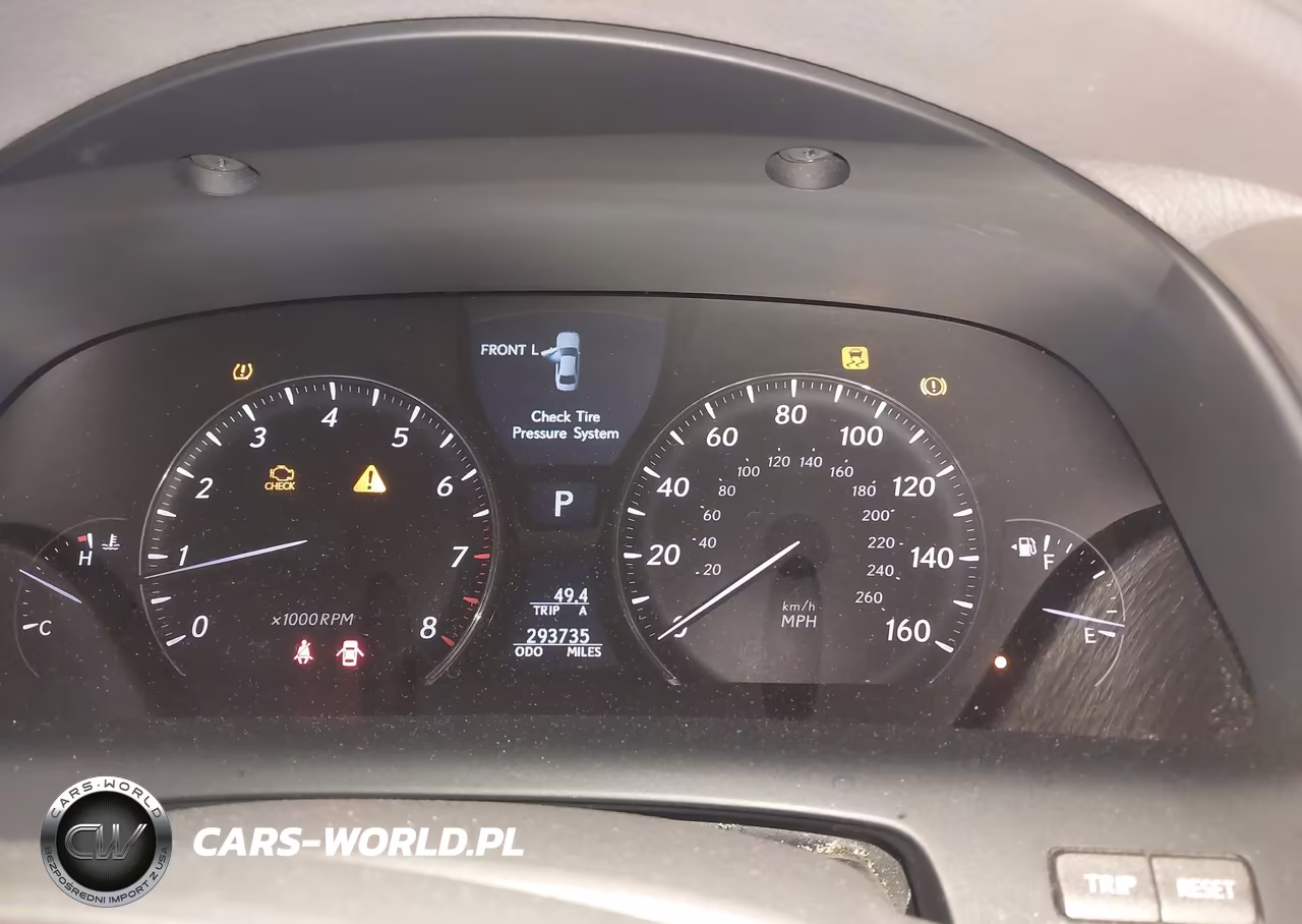 2007 Lexus Ls 460 VIN:JTHBL46F775043071 - 7
