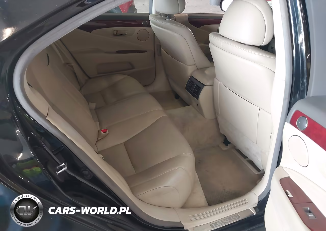2007 Lexus Ls 460 VIN:JTHBL46F775043071 - 8
