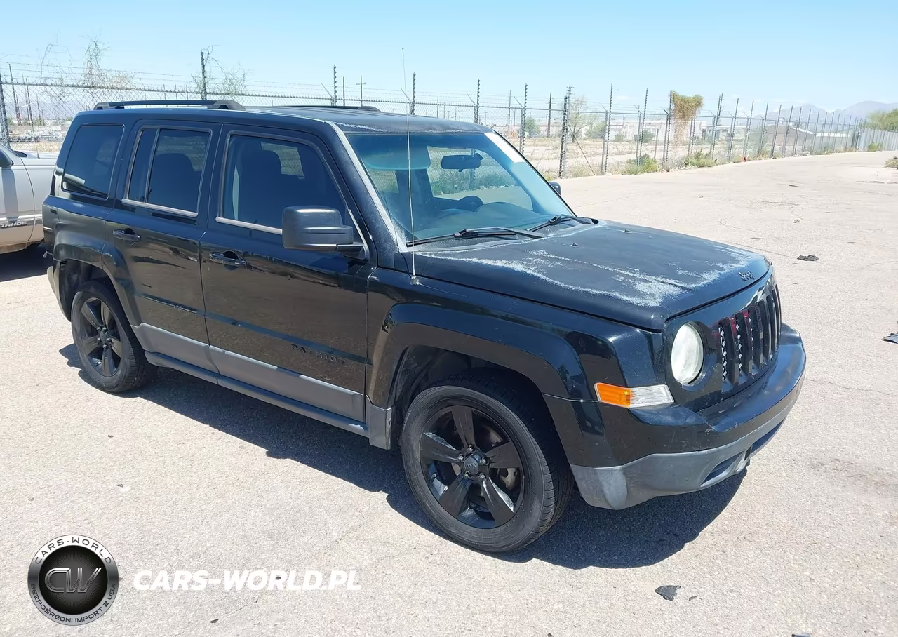 2014 Jeep Patriot Altitude – zdjęcie 1 z 16
