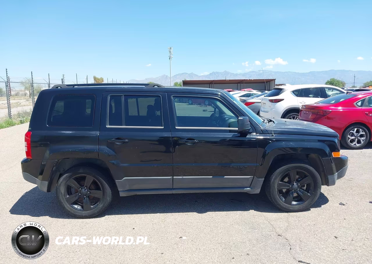 2014 Jeep Patriot Altitude VIN:1C4NJPBA1ED848907 - 13