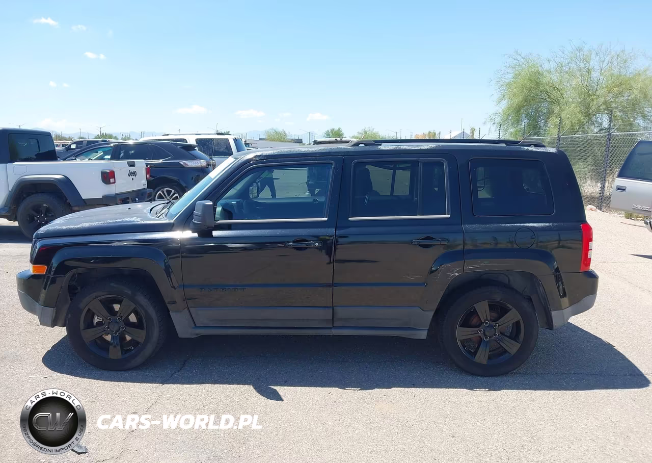 2014 Jeep Patriot Altitude VIN:1C4NJPBA1ED848907 - 14