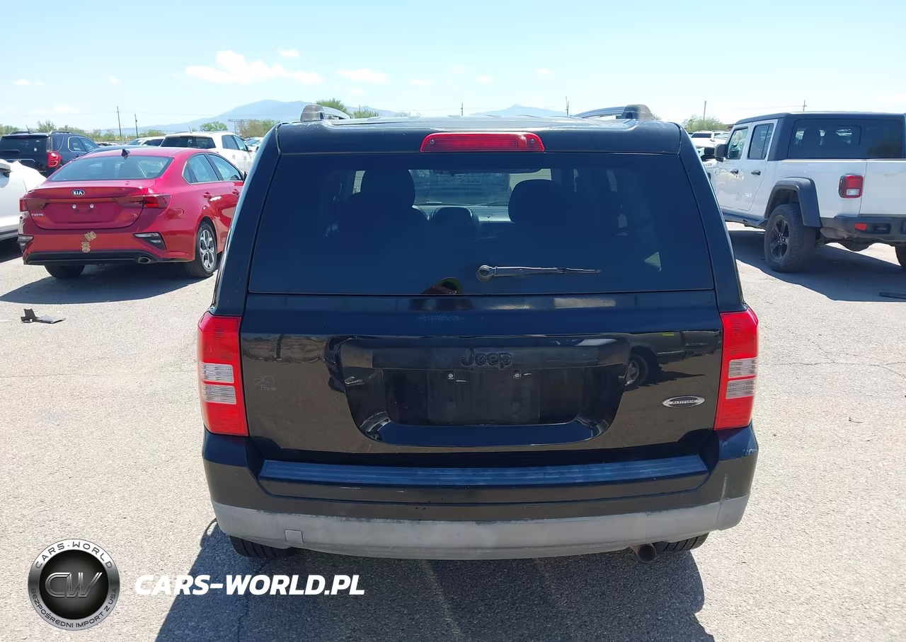 2014 Jeep Patriot Altitude VIN:1C4NJPBA1ED848907 - 16