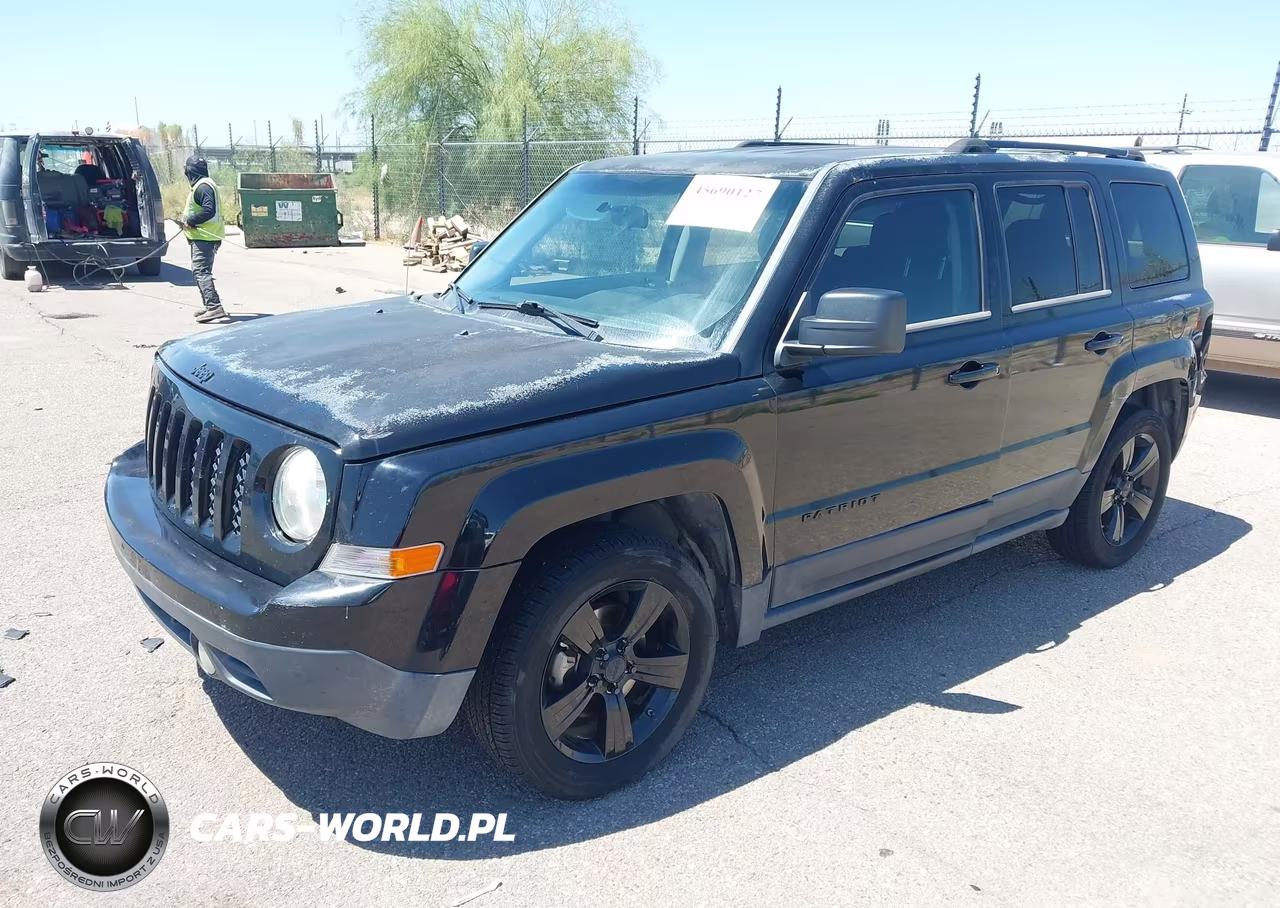 2014 Jeep Patriot Altitude VIN:1C4NJPBA1ED848907 - 2
