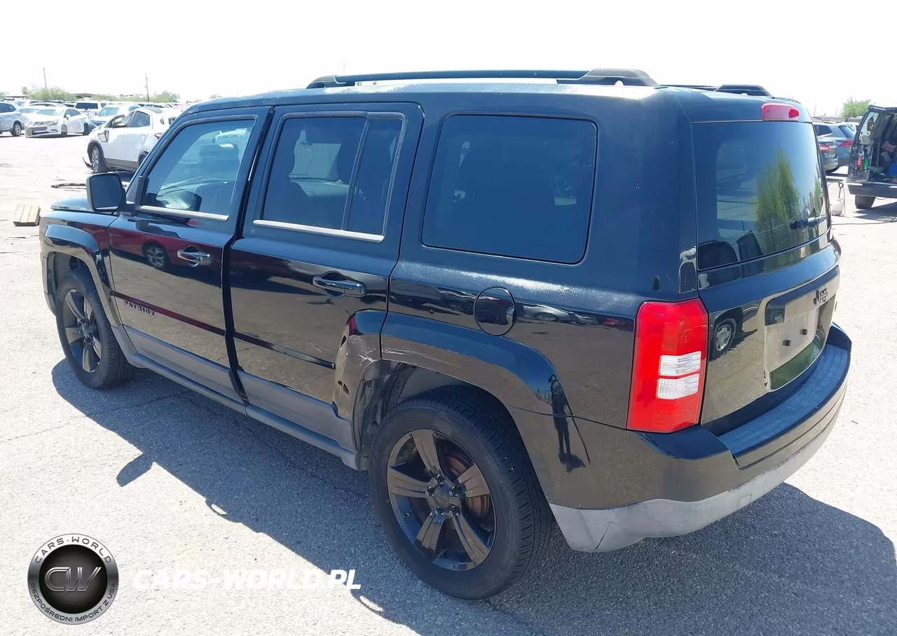 2014 Jeep Patriot Altitude VIN:1C4NJPBA1ED848907 - 3