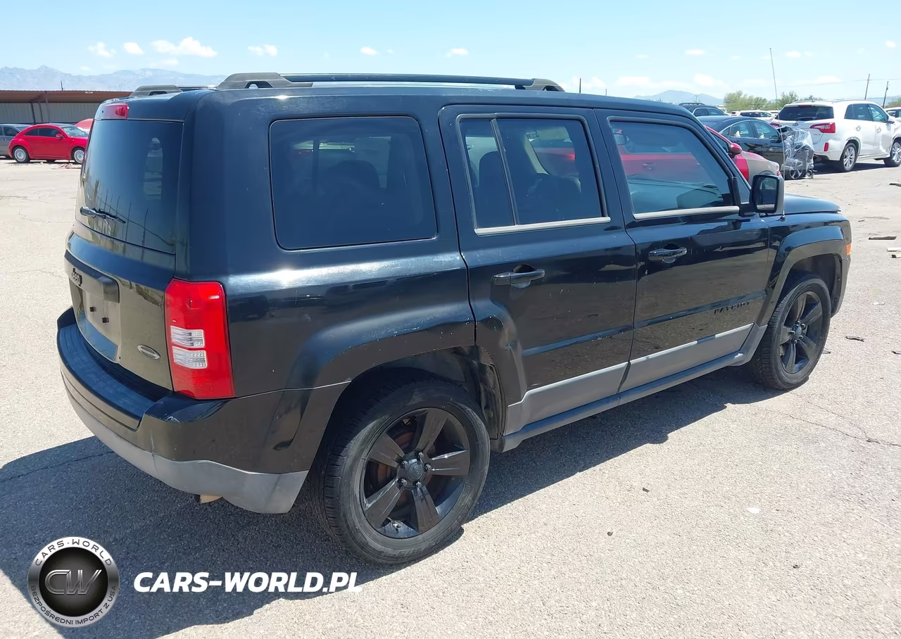 2014 Jeep Patriot Altitude VIN:1C4NJPBA1ED848907 - 4