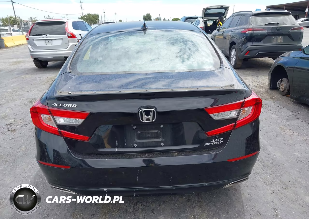 2019 Honda Accord Sport 2.0T VIN:1HGCV2F30KA021358 - 16