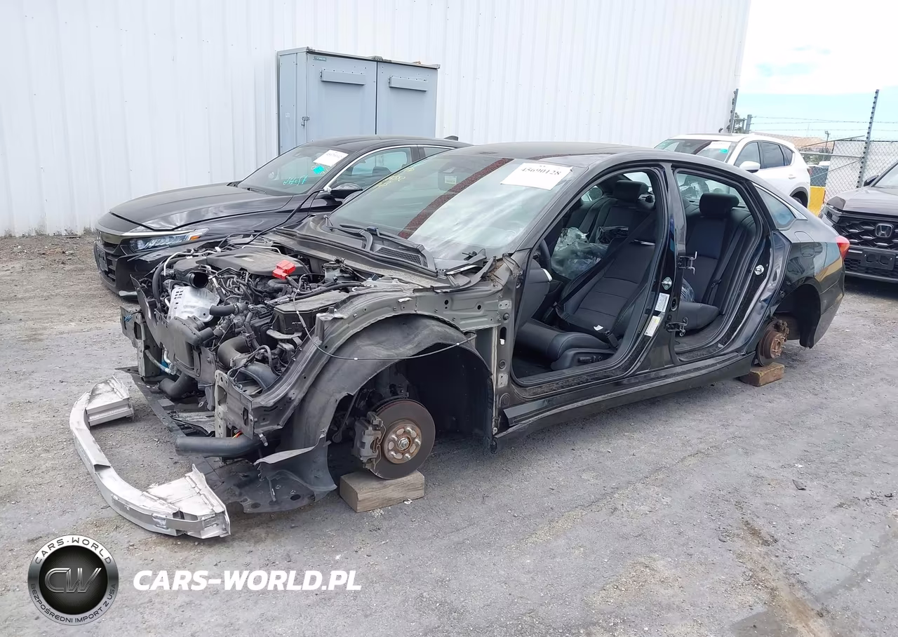 2019 Honda Accord Sport 2.0T VIN:1HGCV2F30KA021358 - 2