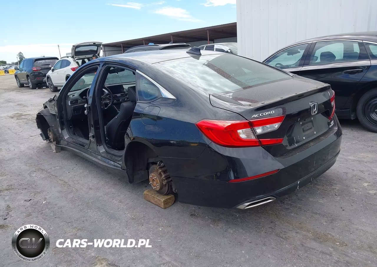 2019 Honda Accord Sport 2.0T VIN:1HGCV2F30KA021358 - 3