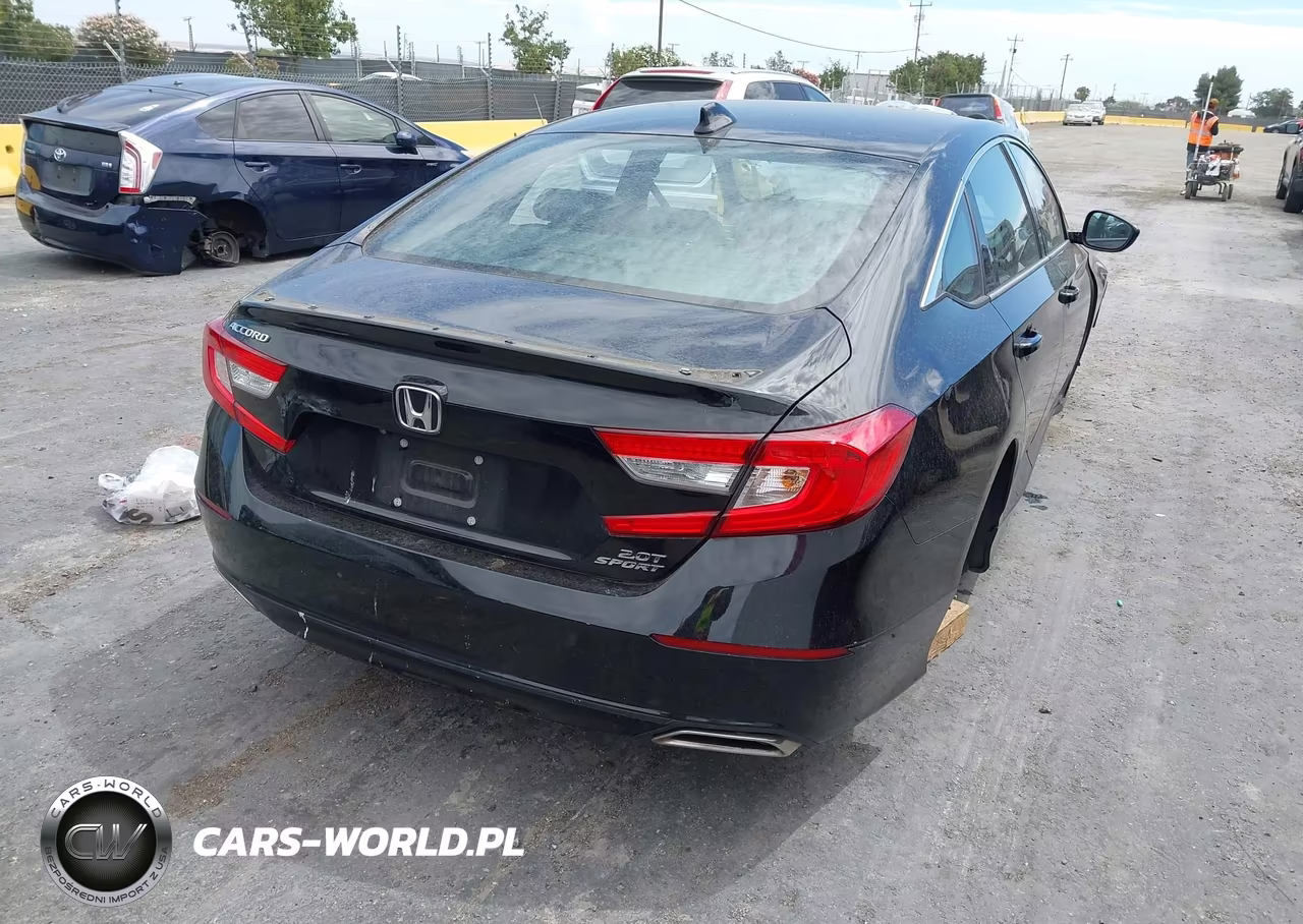 2019 Honda Accord Sport 2.0T VIN:1HGCV2F30KA021358 - 4