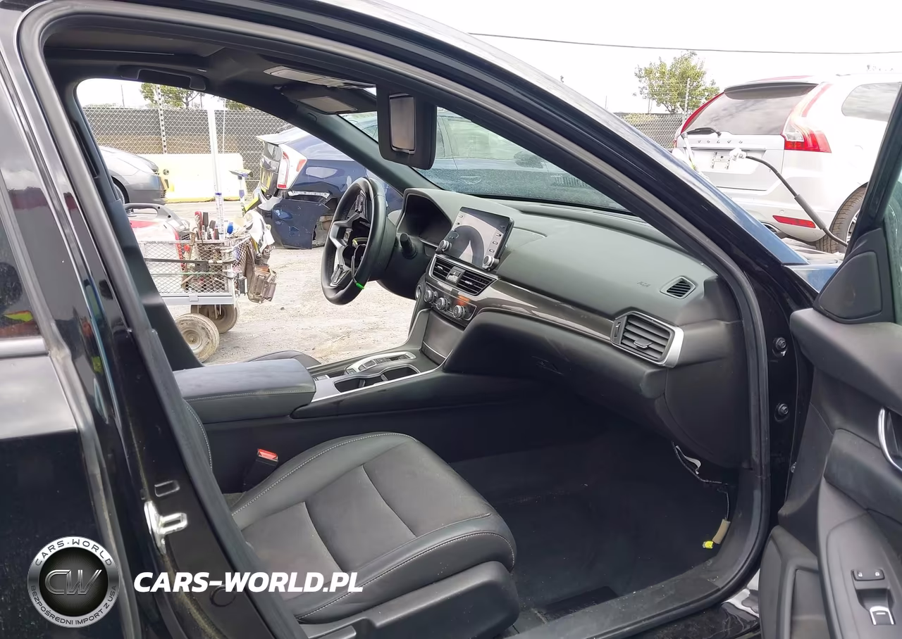 2019 Honda Accord Sport 2.0T VIN:1HGCV2F30KA021358 - 5