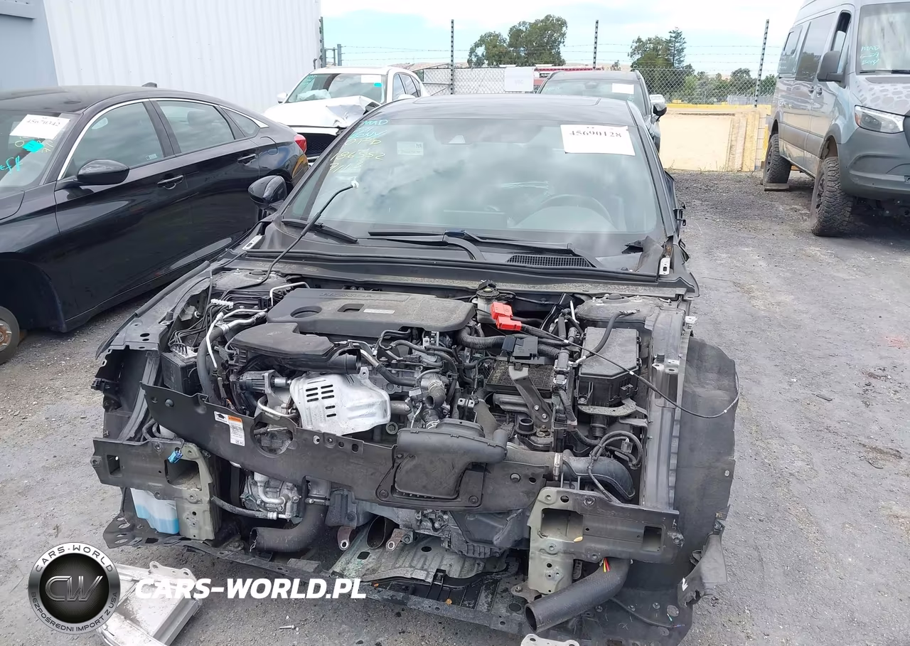 2019 Honda Accord Sport 2.0T VIN:1HGCV2F30KA021358 - 6