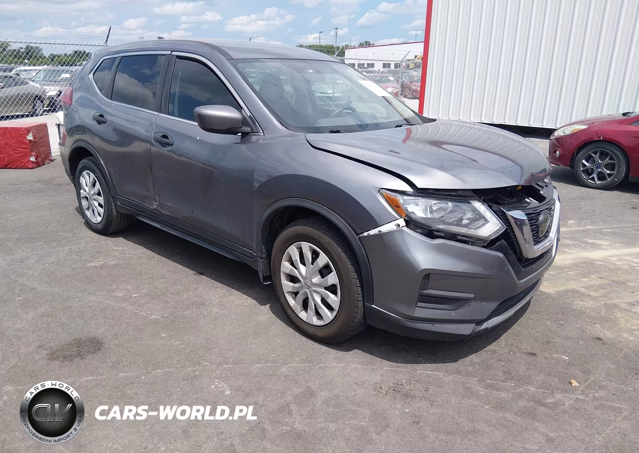 2018 Nissan Rogue S