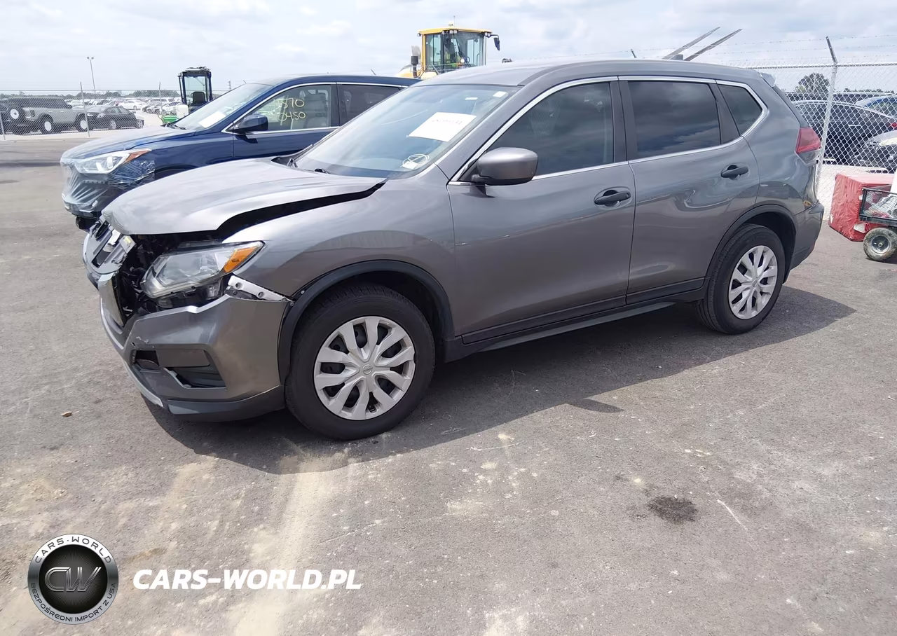 2018 Nissan Rogue S VIN:5N1AT2MT0JC758816 - 2