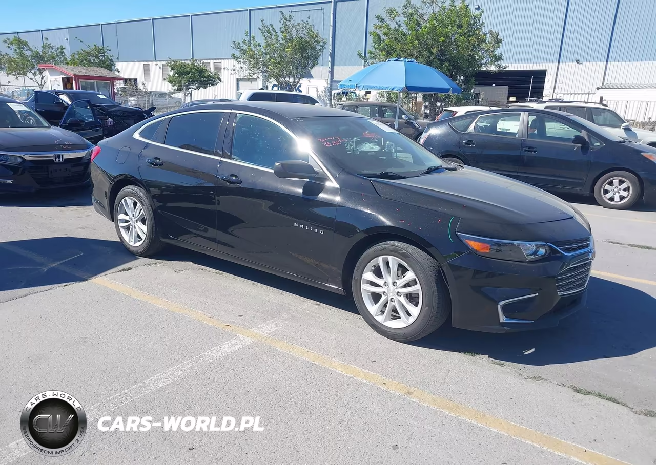 2016 Chevrolet Malibu Ls – zdjęcie 1 z 16