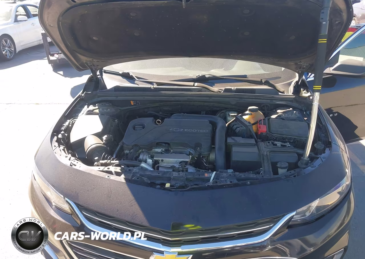 2016 Chevrolet Malibu Ls VIN:1G1ZB5ST2GF178725 - 10