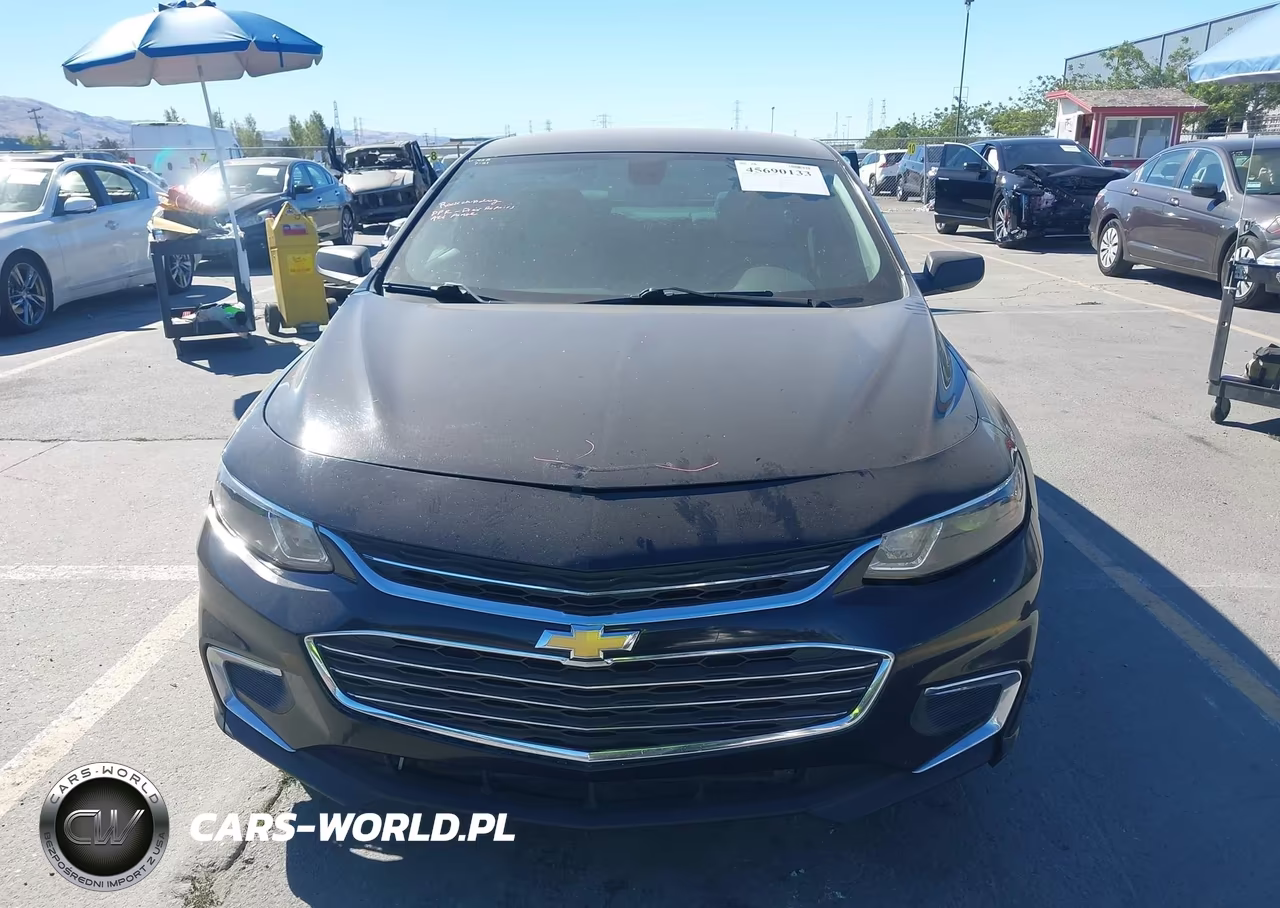 2016 Chevrolet Malibu Ls VIN:1G1ZB5ST2GF178725 - 12