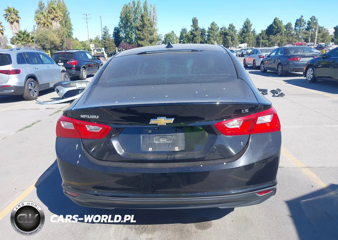 2016 Chevrolet Malibu Ls VIN:1G1ZB5ST2GF178725 - 16
