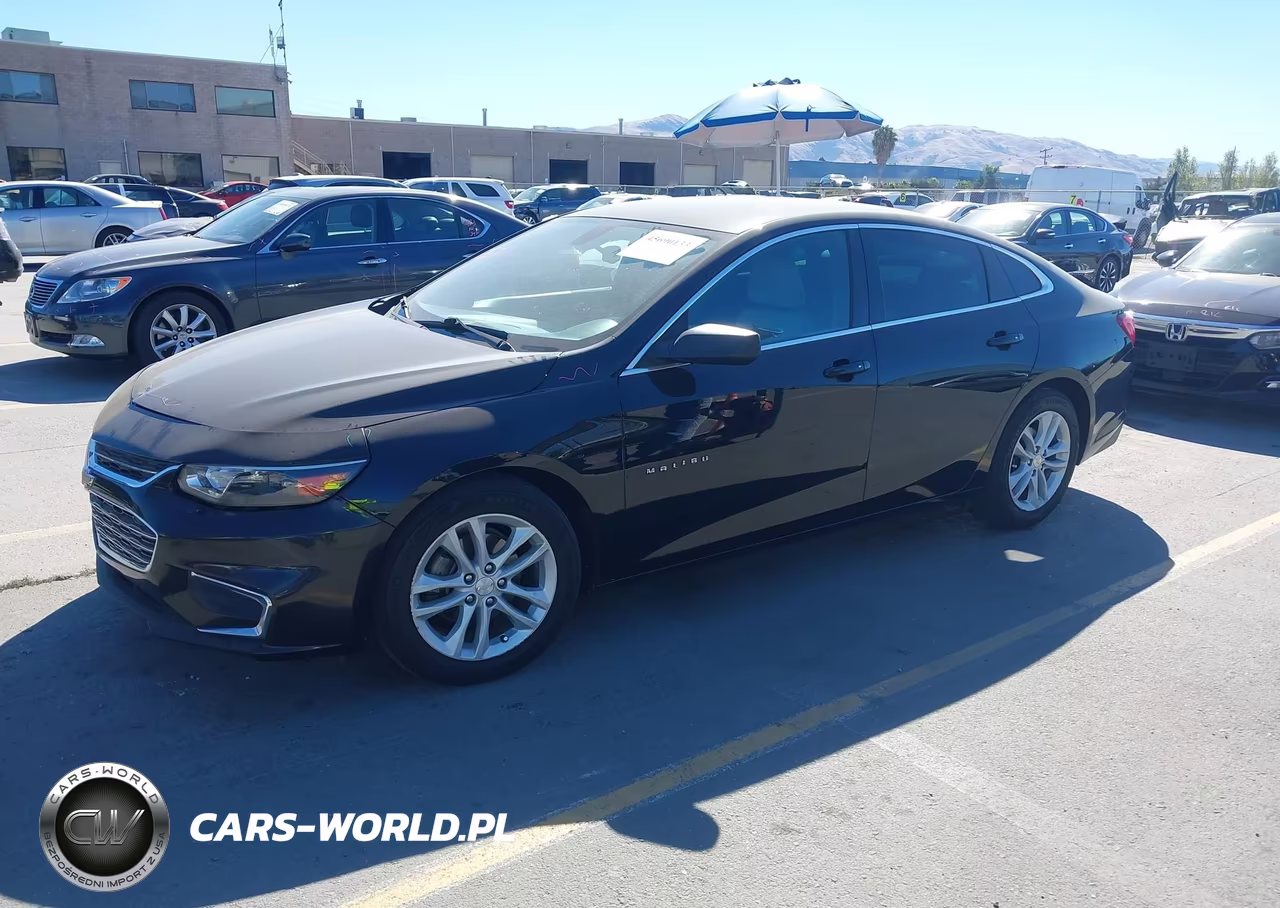 2016 Chevrolet Malibu Ls VIN:1G1ZB5ST2GF178725 - 2