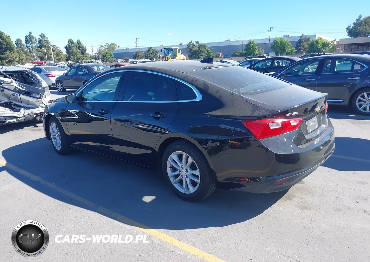 2016 Chevrolet Malibu Ls VIN:1G1ZB5ST2GF178725 - 3