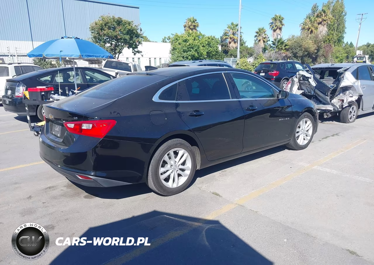 2016 Chevrolet Malibu Ls VIN:1G1ZB5ST2GF178725 - 4