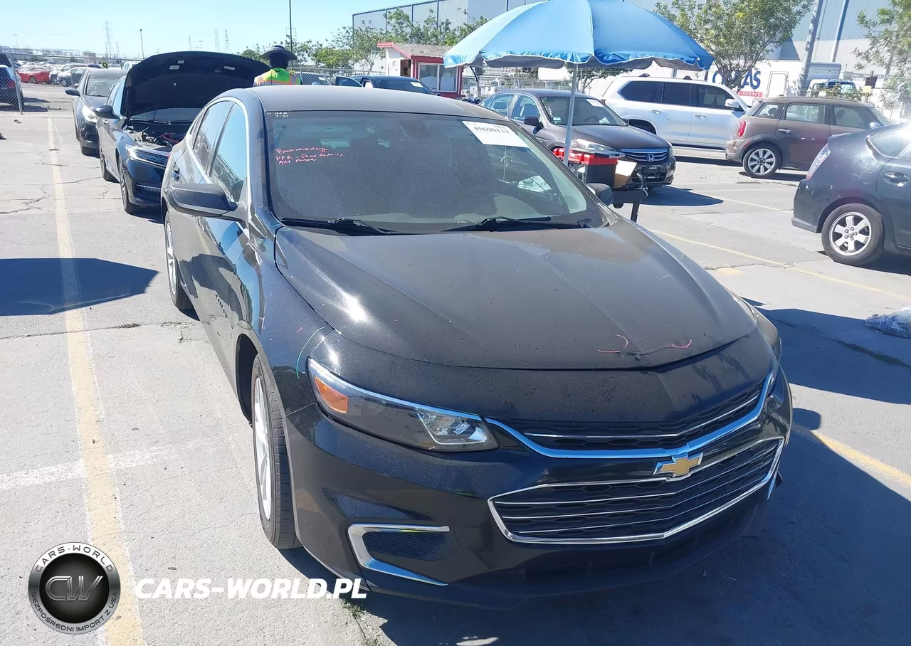 2016 Chevrolet Malibu Ls VIN:1G1ZB5ST2GF178725 - 6