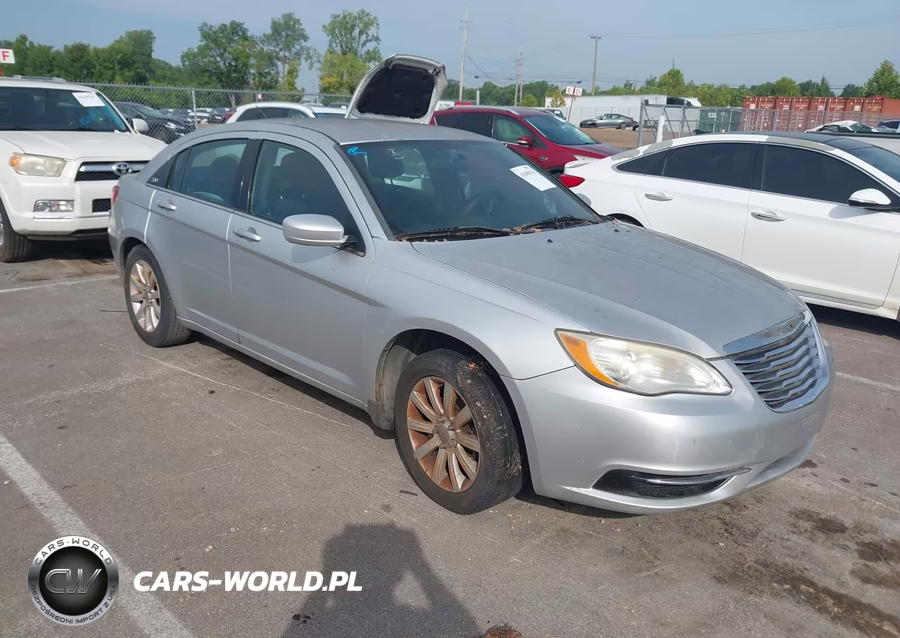 2012 Chrysler 200 Lx